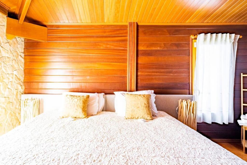 Villa Wooden House Minde Exterior foto